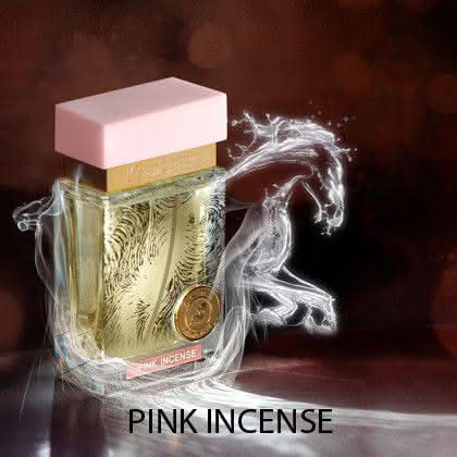 ASQ Furusiyya Pink Incense Eau de Parfum 80 ml – bottle with pink accents