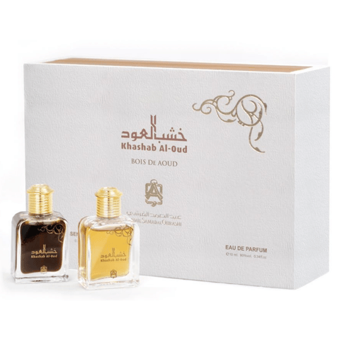 ASQ Khashab Al Oud Eau de Parfum 10 ml – glass bottle, image 1