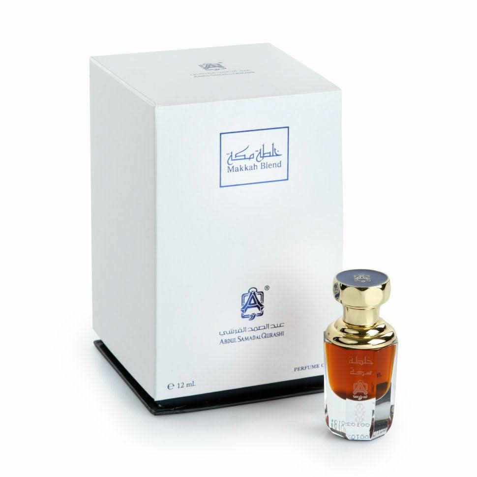 Makkah Blend Perfume Oil by Abdul Samad Al Qurashi 12 ml – bottle