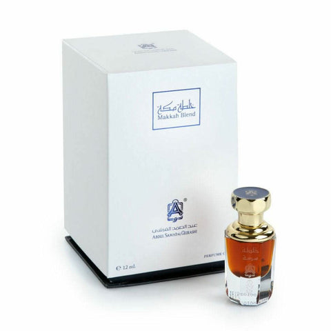 Makkah Blend Perfume Oil by Abdul Samad Al Qurashi 12 ml – bottle