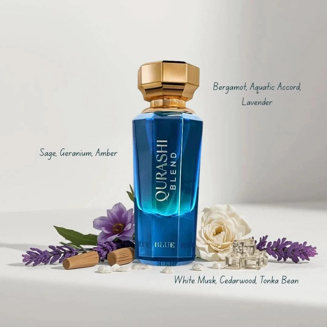 ASQ Qurashi Blue Blend Eau de Parfum 90 ml – image 3