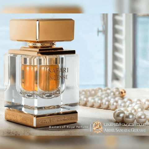 ASQ Safari Incense Concentrated Perfume Oil 30 ml – bottle and packaging