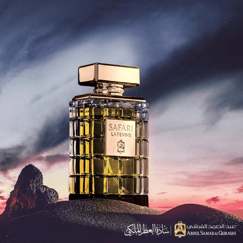 ASQ Safari L'Femme Eau de Parfum 75 ml – bottle and box