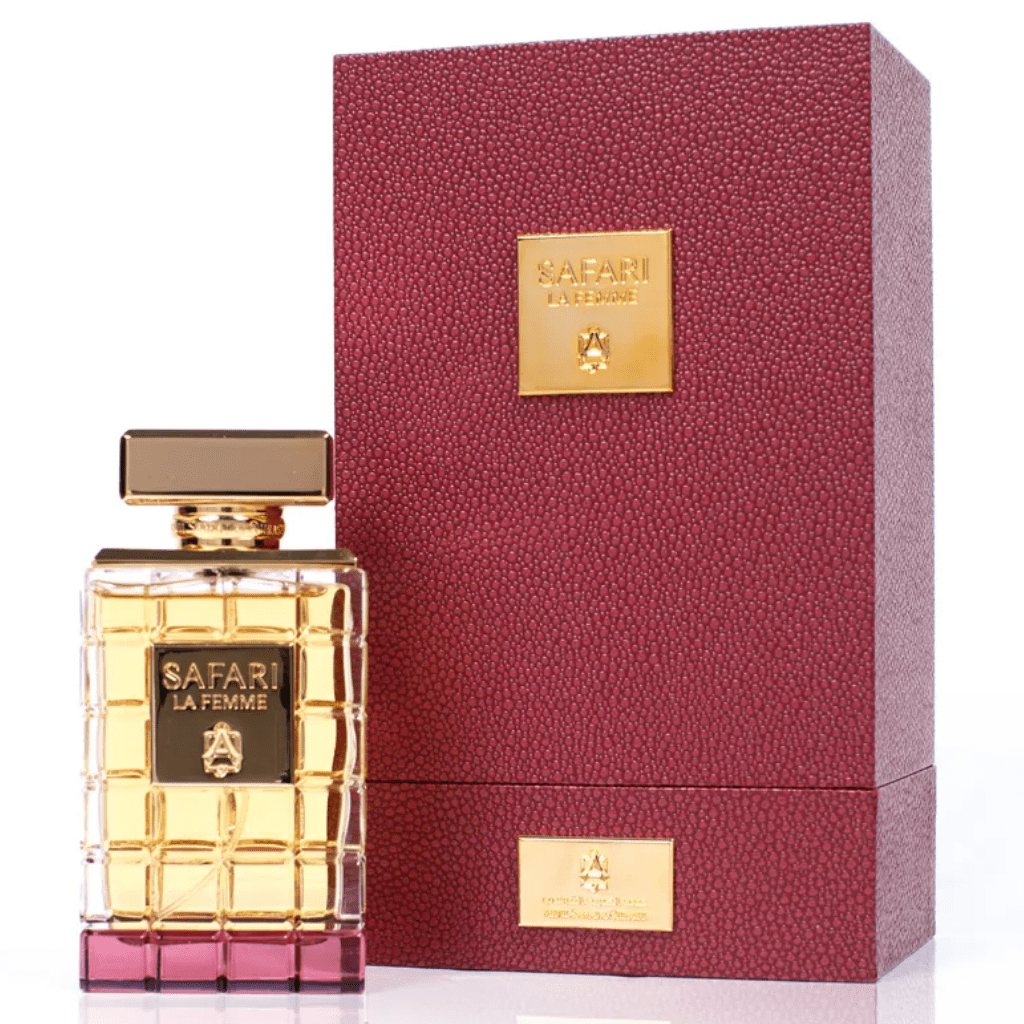 ASQ Safari La Femme Eau de Parfum 75 ml – bottle front