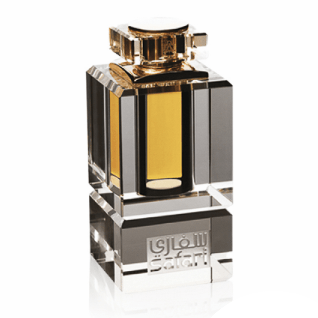 ASQ Safari Concentrated Perfume Oil 12 ml – bottle with black cap