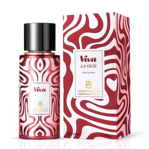 ASQ Viva La Oud Extrait de Parfum 100 ml – bottle front