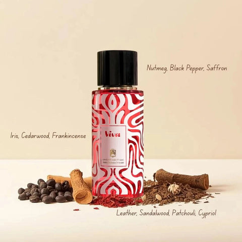 ASQ Viva La Oud Extrait de Parfum 100 ml – bottle with gold cap