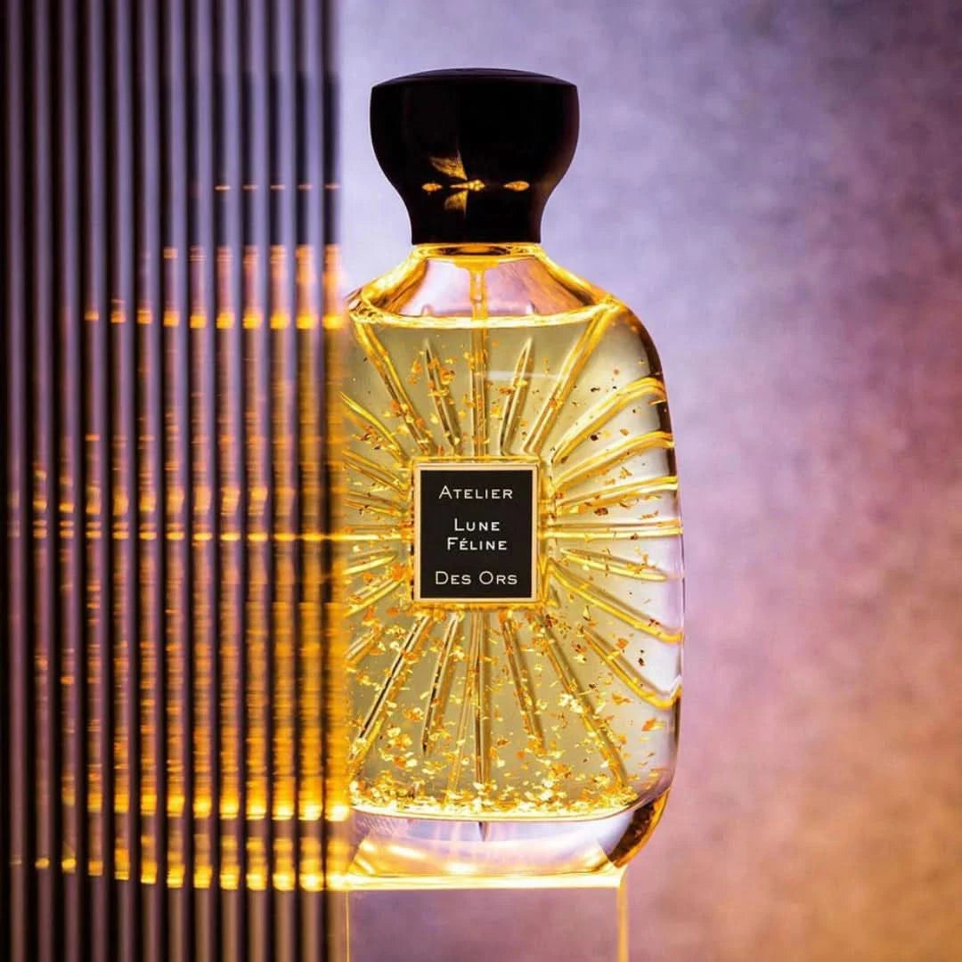 Atelier Des Ores Lune Féline Eau de Parfum 100 ml – black and gold packaging