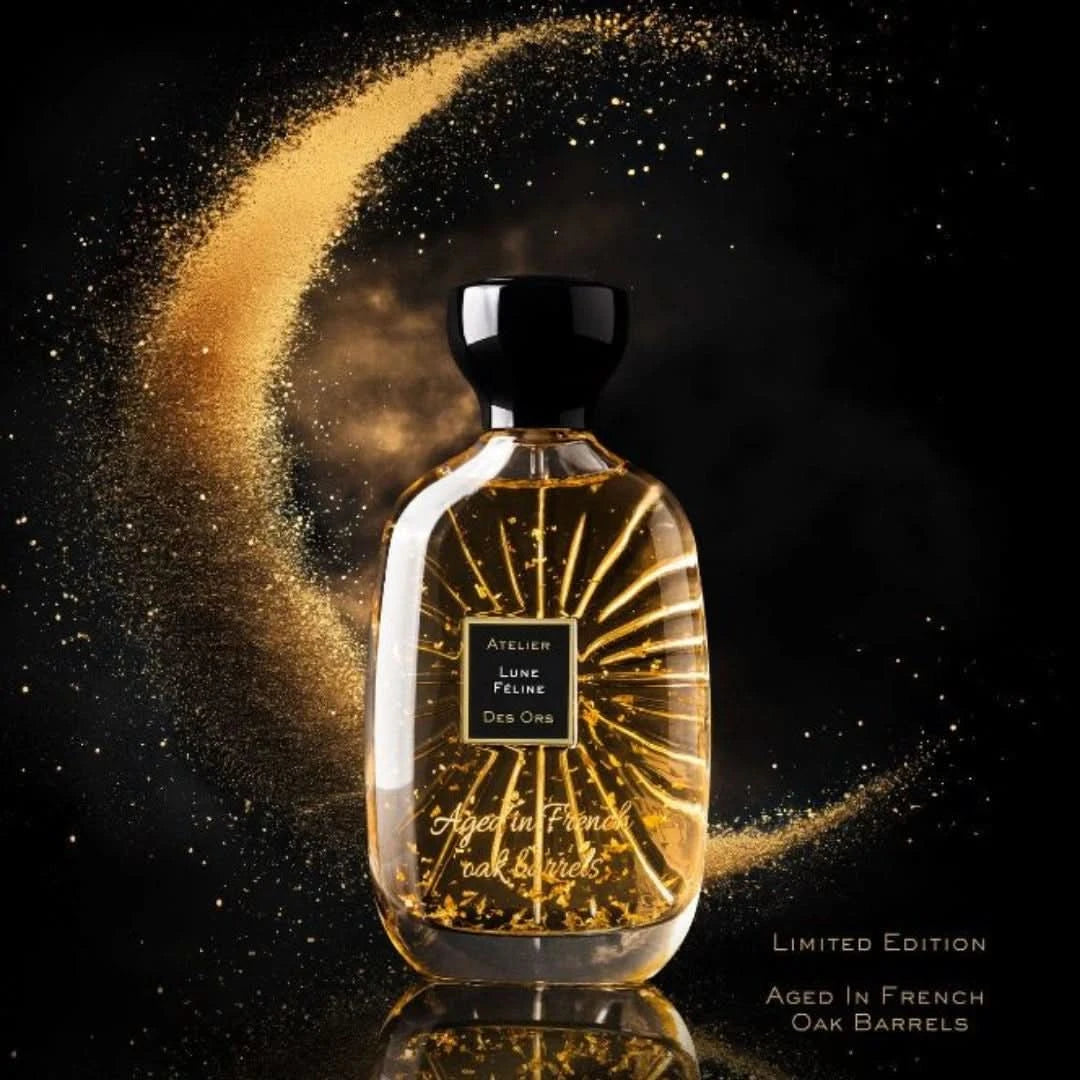 Atelier Des Ores Lune Féline Eau de Parfum 100 ml – dark cap and label