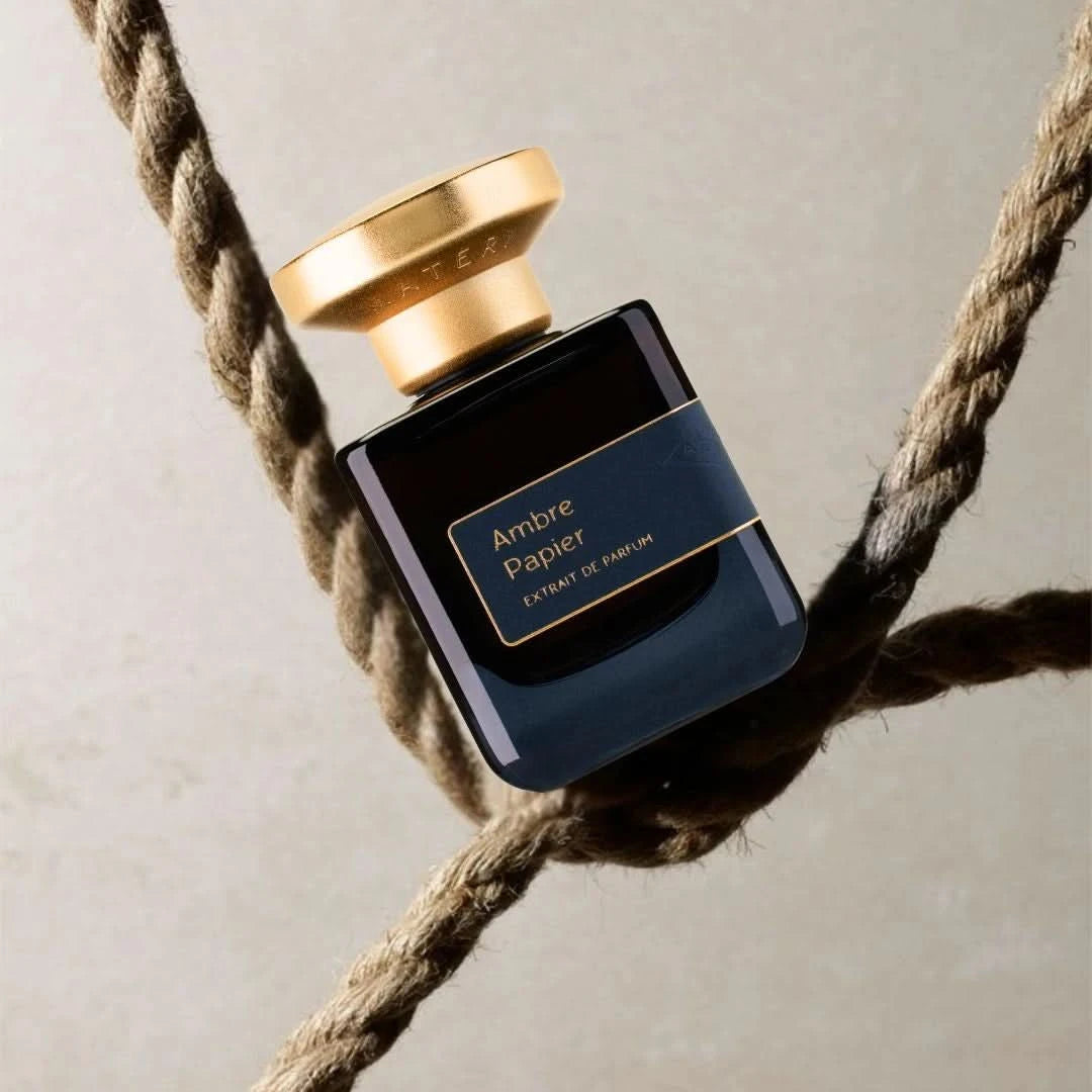 Atelier Materi Ambre Papier Extrait de Parfum 50 ml – packaging