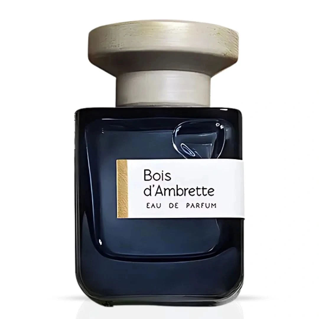 Atelier Materi Bois d'Ambrette Eau de Parfum 100 ml – glass bottle with minimalist label
