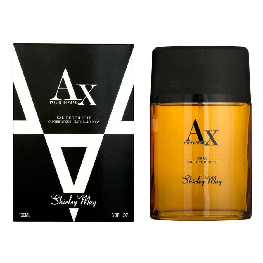 AX 444 for Men EDT-100ml by Shirley May (WITH POUCH) - Intense oud