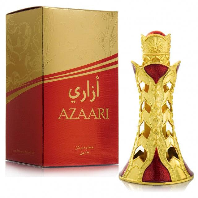 Azaari Perfume Oil - 17 ML(with pouch) by Khadlaj - Intense oud