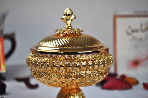 Arabia Bowl (Golden) - Intense oud