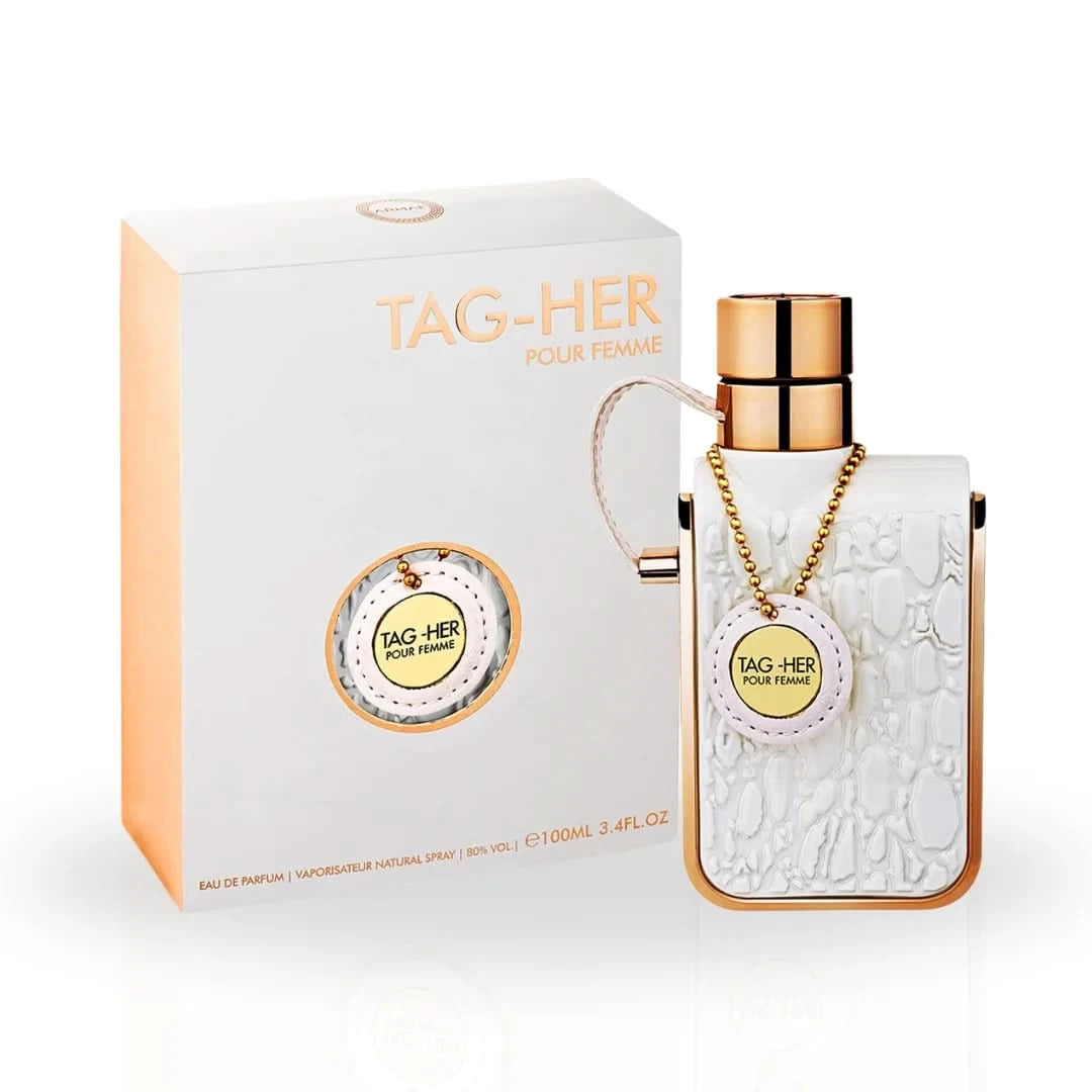 Tag Donna Colorata & Tag Her Eau De Parfum Sprays 100ml (3.4 oz