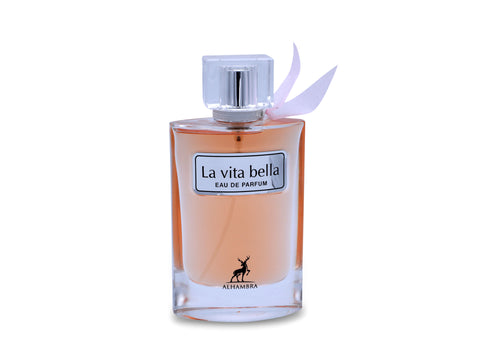 Spray La Vita Bella |EDP-100ML/3.4Oz| By Maison Alhambra - Intense Oud