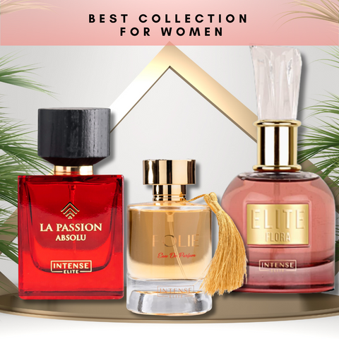 Best Collection For Women La Passion Absolu,Elite Flora & Folie EDP