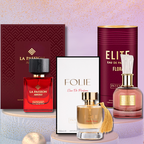 Best Collection For Women La Passion Absolu,Elite Flora & Folie EDP 