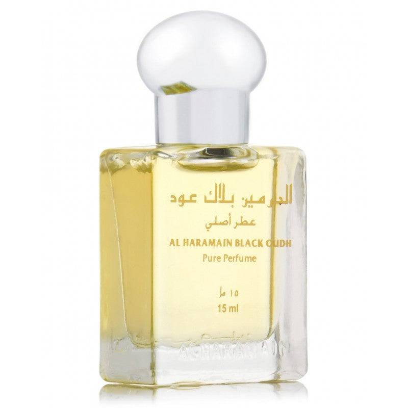 Black Oudh Perfume Oil-15ml(0.5 oz) by Al Haramain - Intense oud