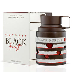 Odyssey Black Forest Eau de Parfum Spray 100ml (3.4 oz) by Armaf