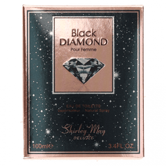 Black Diamond for Women EDT-100ml by Shirley May (WITH POUCH) - Intense oud