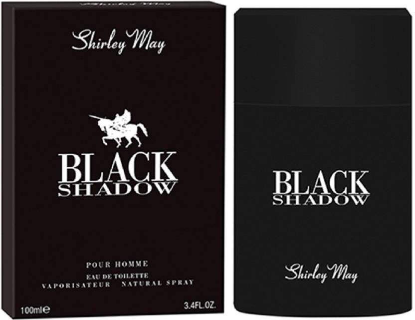 Black Shadow for Men EDT-100ml by Shirley May (WITH POUCH) - Intense oud