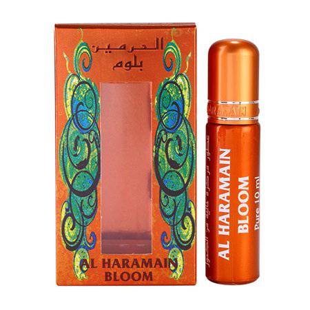 Al Haramain Bloom Perfume Oil-10ml by Haramain - Intense oud
