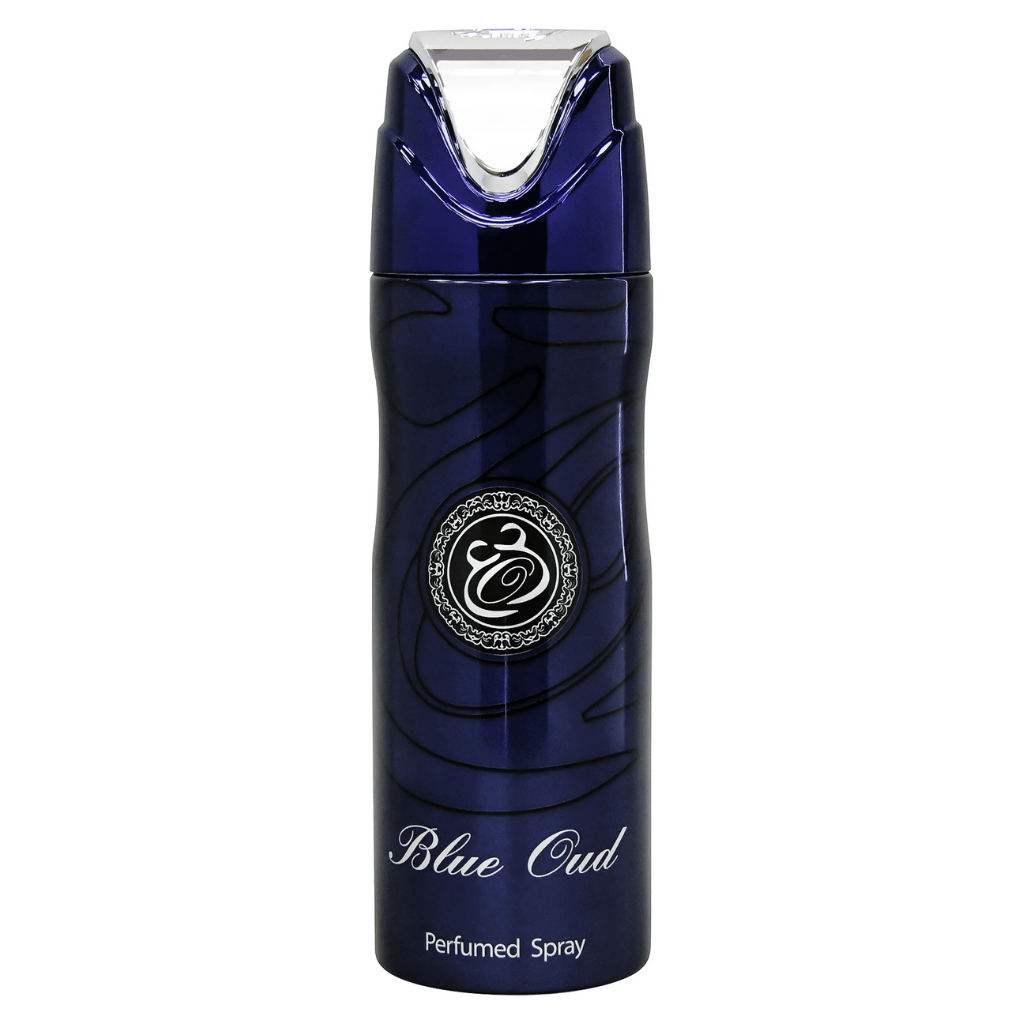Blue Oud Deodorant - 200ML by Lattafa - Intense oud