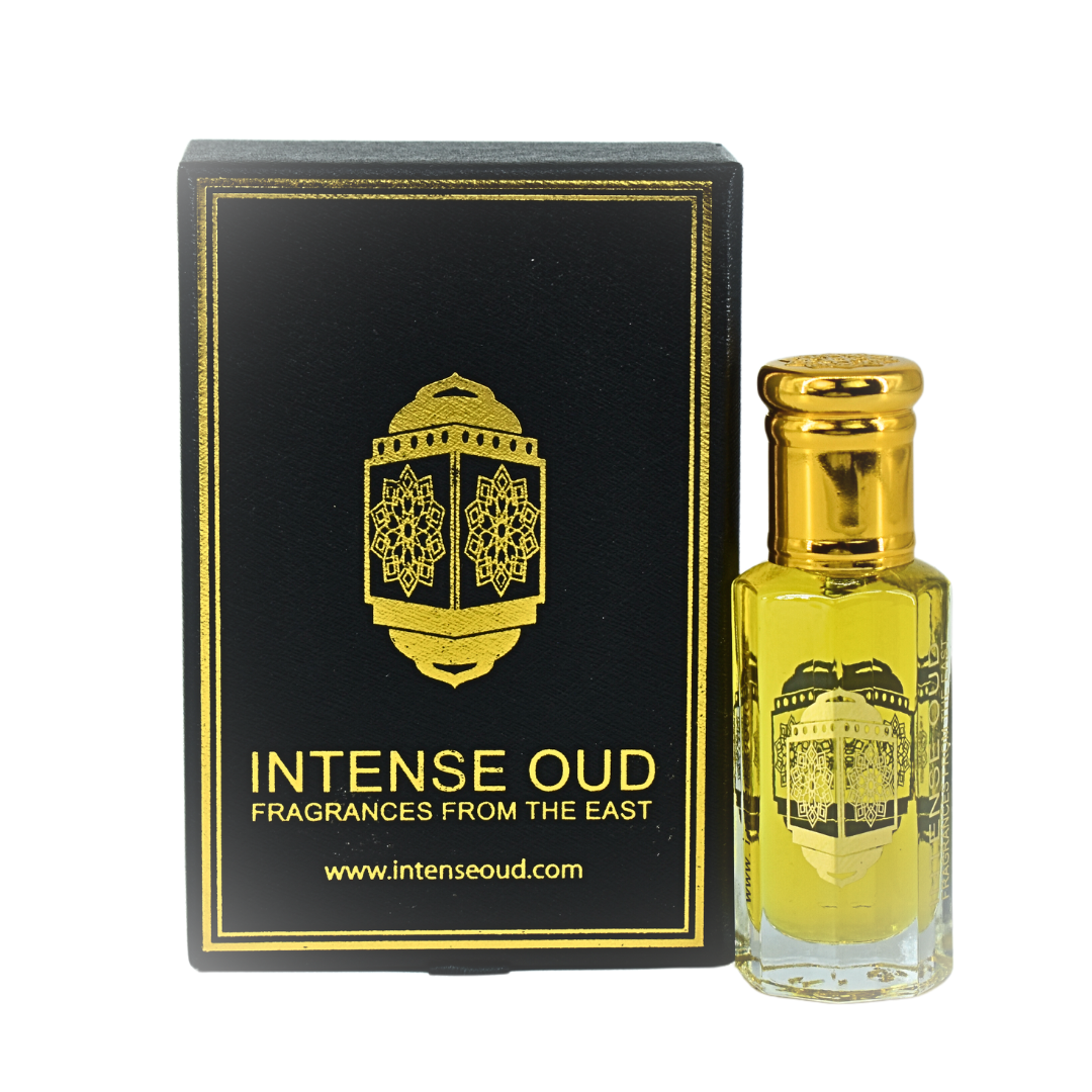Boss For Men Oil 12ml 0.40 oz with Black Gift Box By INTENSE OUD