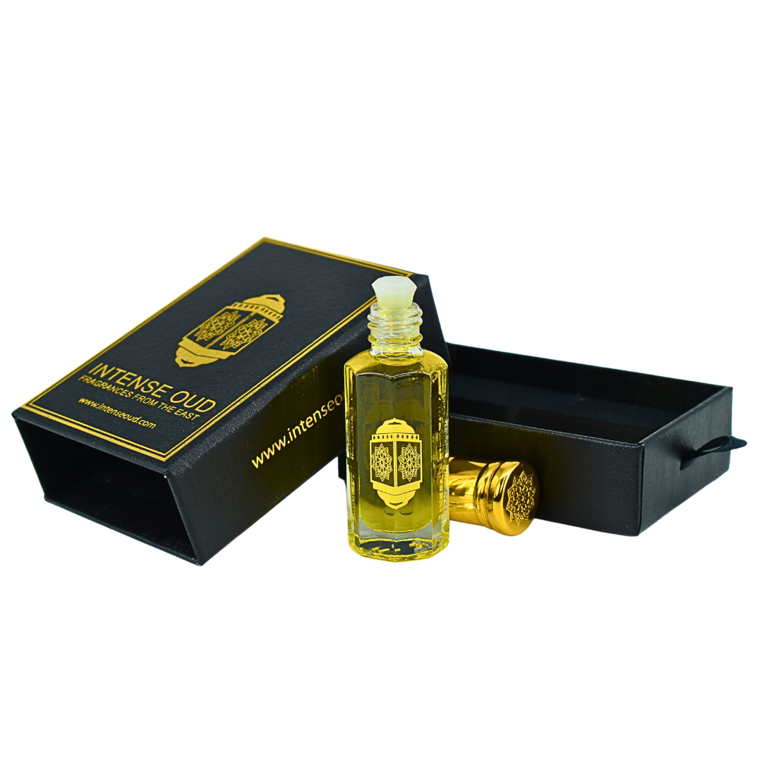 Boss For Men Oil 12ml(0.40 oz) with Black Gift Box By INTENSE OUD - Intense Oud