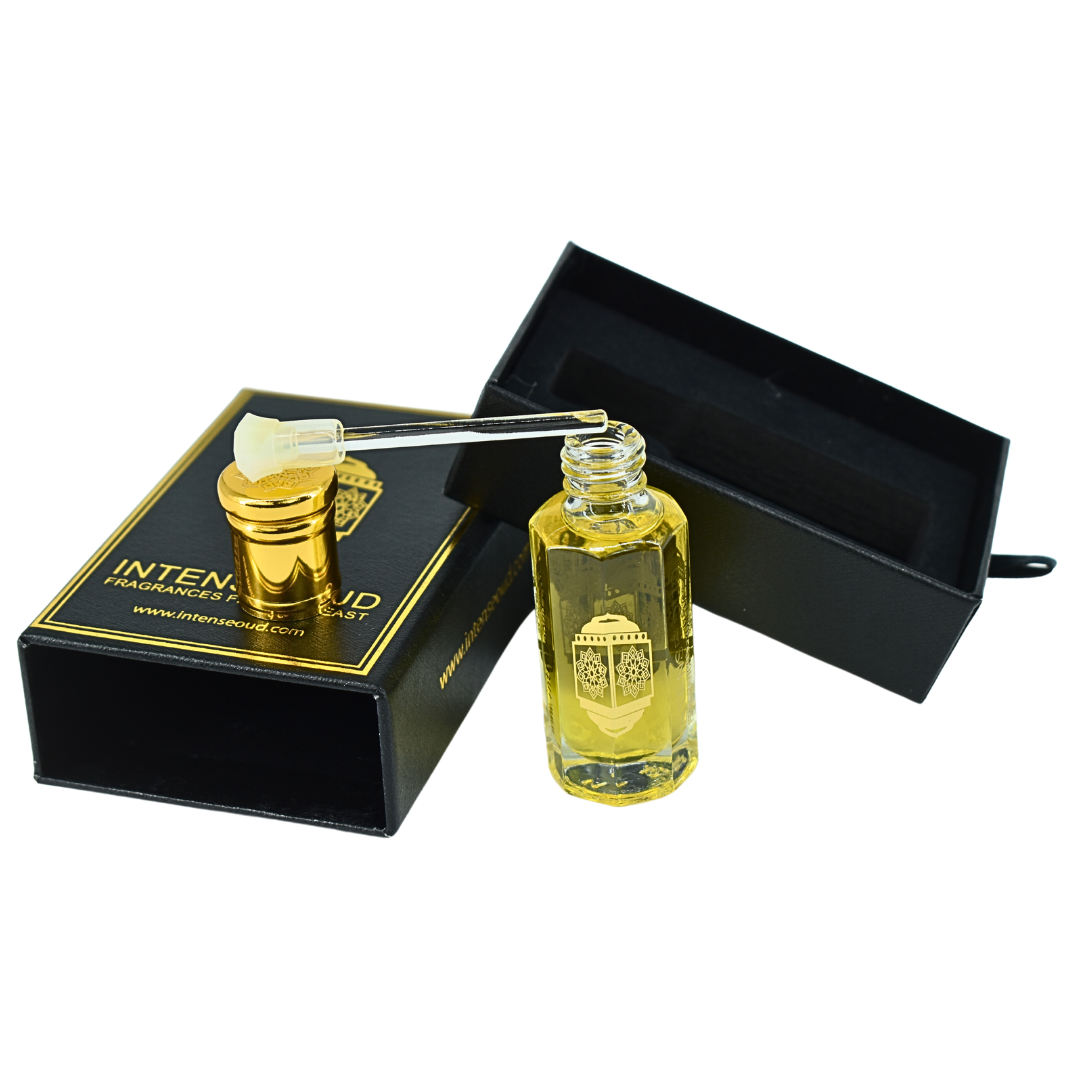 Boss For Men Oil 12ml(0.40 oz) with Black Gift Box By INTENSE OUD - Intense Oud