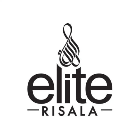 Elite Risala Kefi Paradise Eau de Parfum spray 100ml, elegant glass bottle with floral and citrus scent notes.