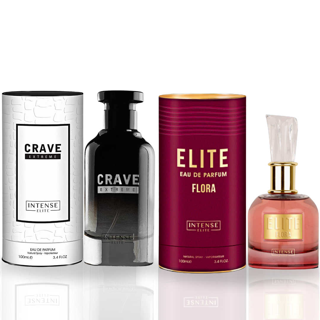 Elite Flora For Women EDP 100ML (3.4 OZ) By Intense Elite & Crave