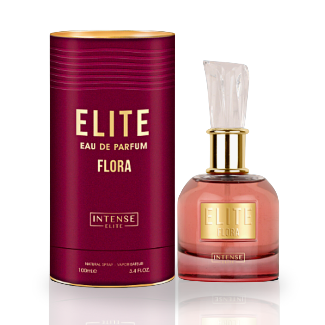 Elite Flora For Women EDP 100ML (3.4 OZ) By Intense Elite & Crave Extreme For Men EDP 100ML (3.4 OZ) By Intense Elite. (VALUE PACK) - Intense Oud