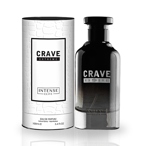 Bundles of Intense Elite Flora For Women Eau de Parfum 100ML and Crave Extreme For Men EDP 100ML in a value pack.