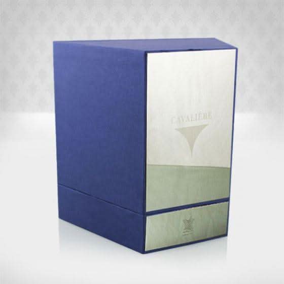 Arabian Oud Cavalier for Men Eau De Parfum 100ml bottle with elegant packaging and sleek design.
