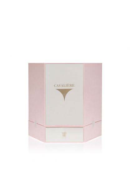 Arabian Oud Cavalier for Women EDP 100ml bottle, showcasing elegant packaging and fragrance details.