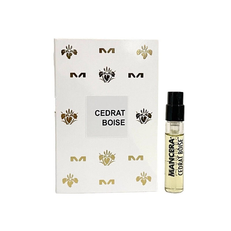 Cedrat Boise Eau de Parfum Spray 2ml (0.06 oz) by Mancera - Intense Oud