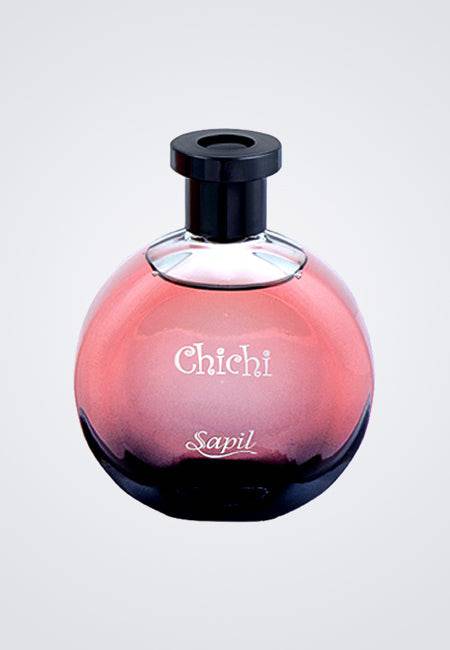 Chichi Black for Women EDT - 100 ML (3.4 oz) by Sapil (BOTTLE WITH VELVET POUCH) - Intense oud