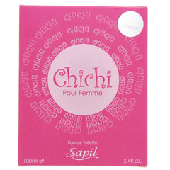 Chichi for Women EDT - 100 ML (3.4 oz) by Sapil (BOTTLE WITH VELVET POUCH) - Intense oud