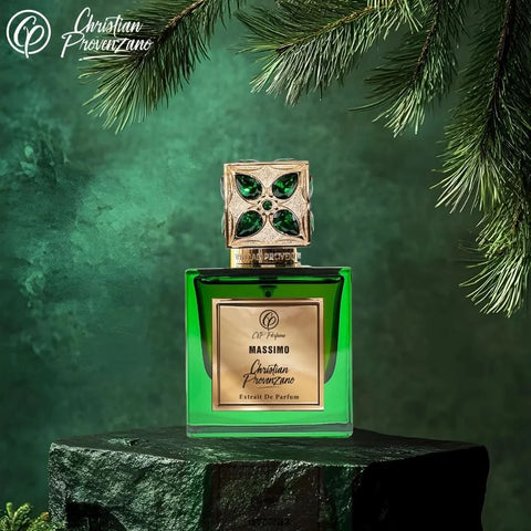 Christian Provenzano Massimo Extrait de Parfum 100 ml – bottle and cap, image 7