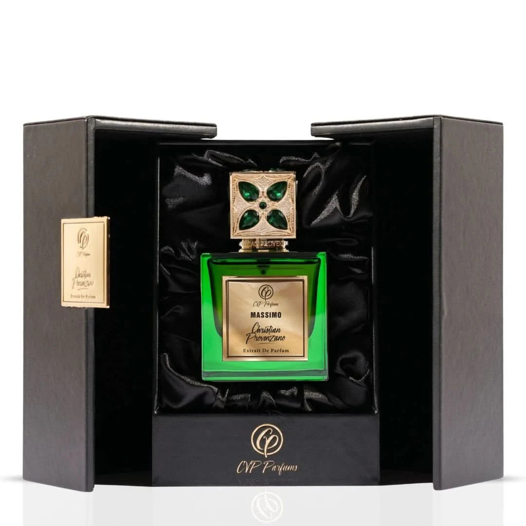 Christian Provenzano Massimo Extrait de Parfum 100 ml – bottle and packaging