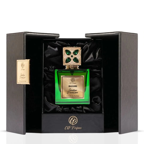 Christian Provenzano Massimo Extrait de Parfum 100 ml – bottle and packaging