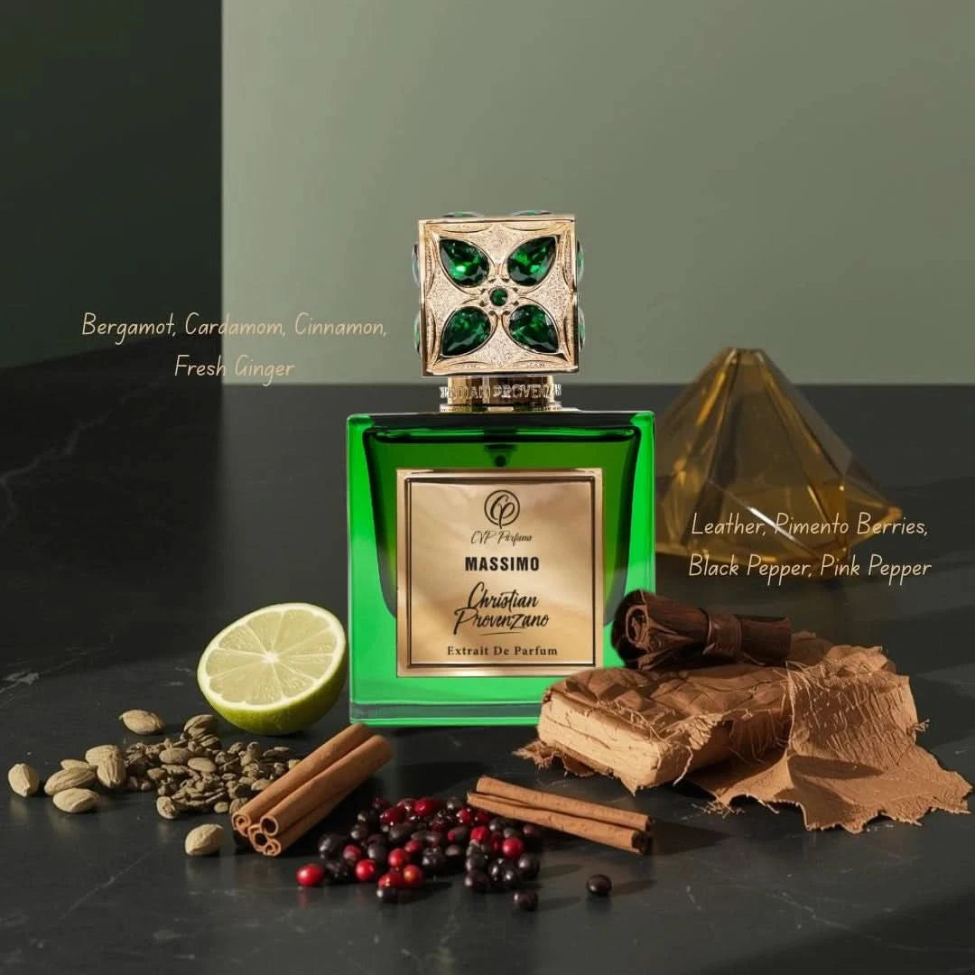 Christian Provenzano Massimo Extrait de Parfum 100 ml – bottle with packaging, image 5