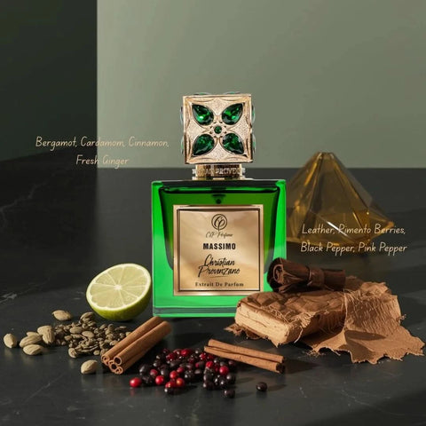 Christian Provenzano Massimo Extrait de Parfum 100 ml – bottle with packaging, image 5