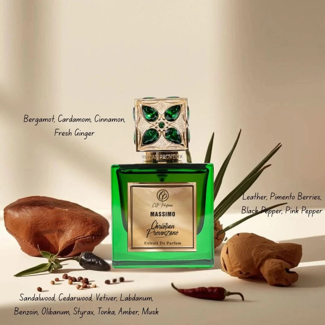 Christian Provenzano Massimo Extrait de Parfum 100 ml – glass bottle, image 4