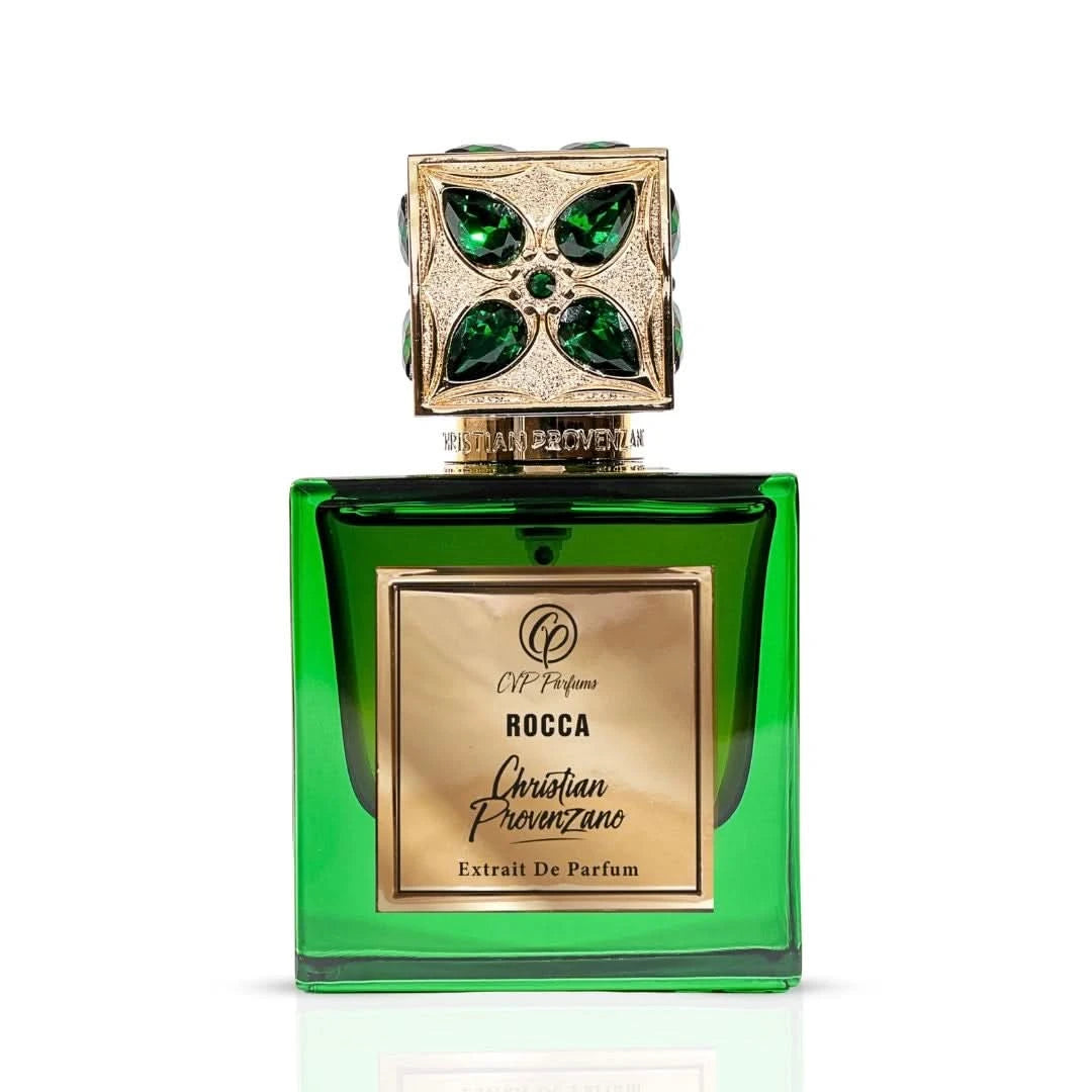 Christian Provenzano Rocca Extrait de Parfum 100 ml – bottle with black cap