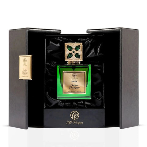 Christian Provenzano Rocca Extrait de Parfum 100 ml – bottle, cap and packaging