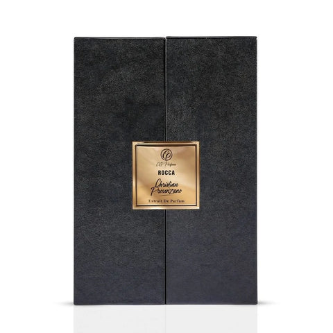 Christian Provenzano Rocca Extrait de Parfum 100 ml – floral label design detail