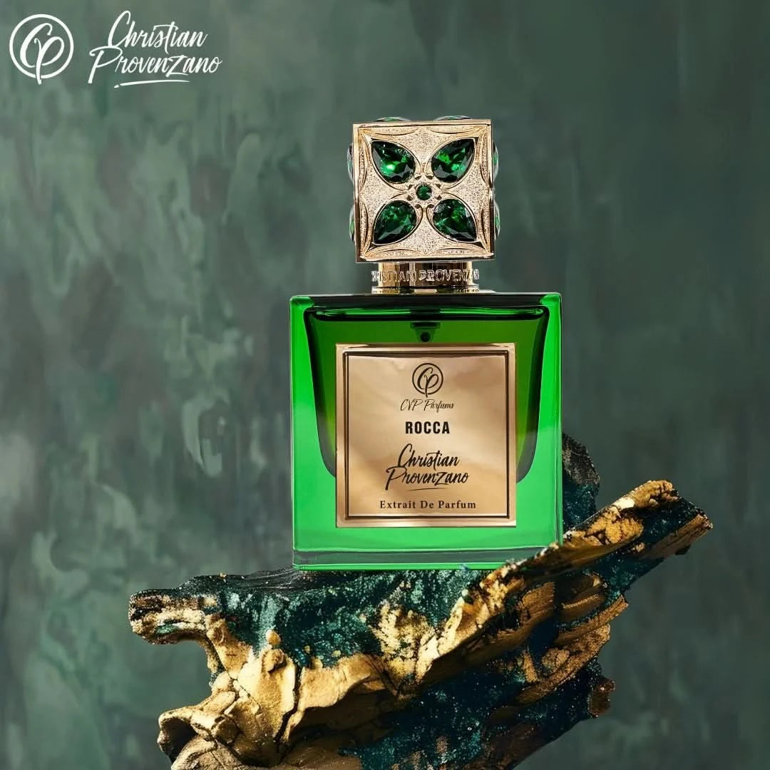 Christian Provenzano Rocca perfume, Extrait de Parfum 100 ml – glass bottle